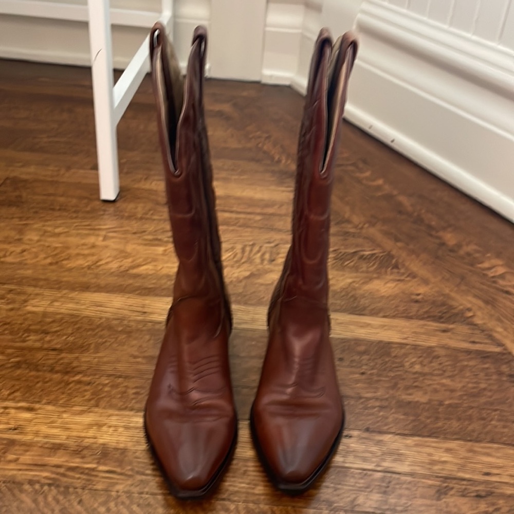Cole Haan country f2025 leather cowboy boots